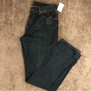 Lucky Brand straight leg jeans 33X34
